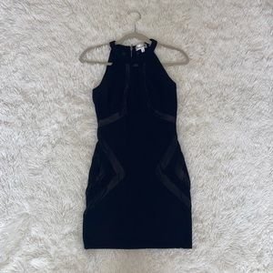 Honey and Rosie Black Tight Dress Size Small